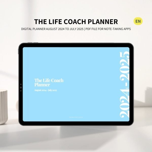 2024-2025 Planner digital - Le Planner Coach de Vie - Horizontal - Image 19