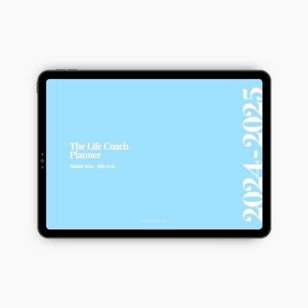 2024-2025 Planner digital - Le Planner Coach de Vie - Horizontal - Image 20