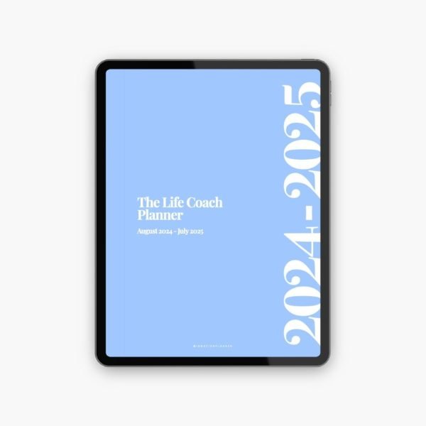 2024-2025 Planner digital - Le Planner Coach de Vie - Vertical - Image 13