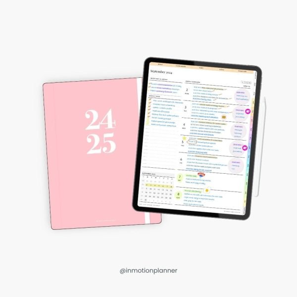 2024-2025 Planner digital - Le Planner Coach de Vie - Vertical - Image 17