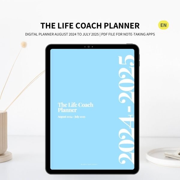 2024-2025 Planner digital - Le Planner Coach de Vie - Vertical - Image 14