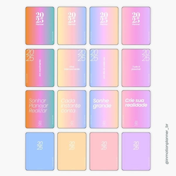 Planner Digital 2025 - Planner de Vida - Vertical (Portugais) - Image 15