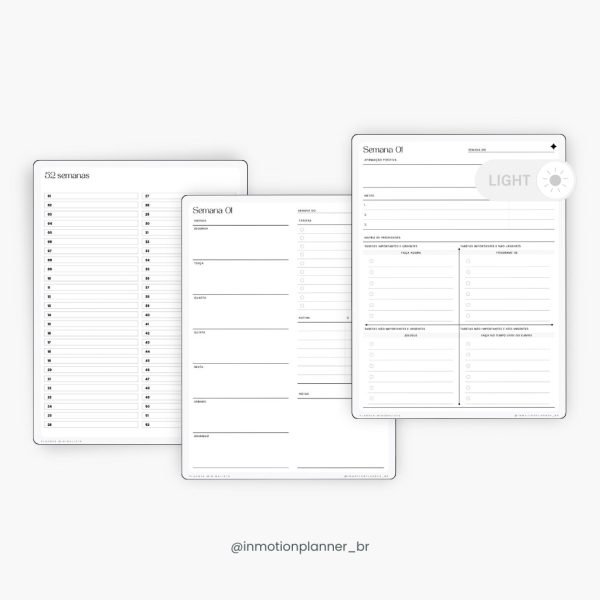 Planner Minimalista (Portugais) - Image 5
